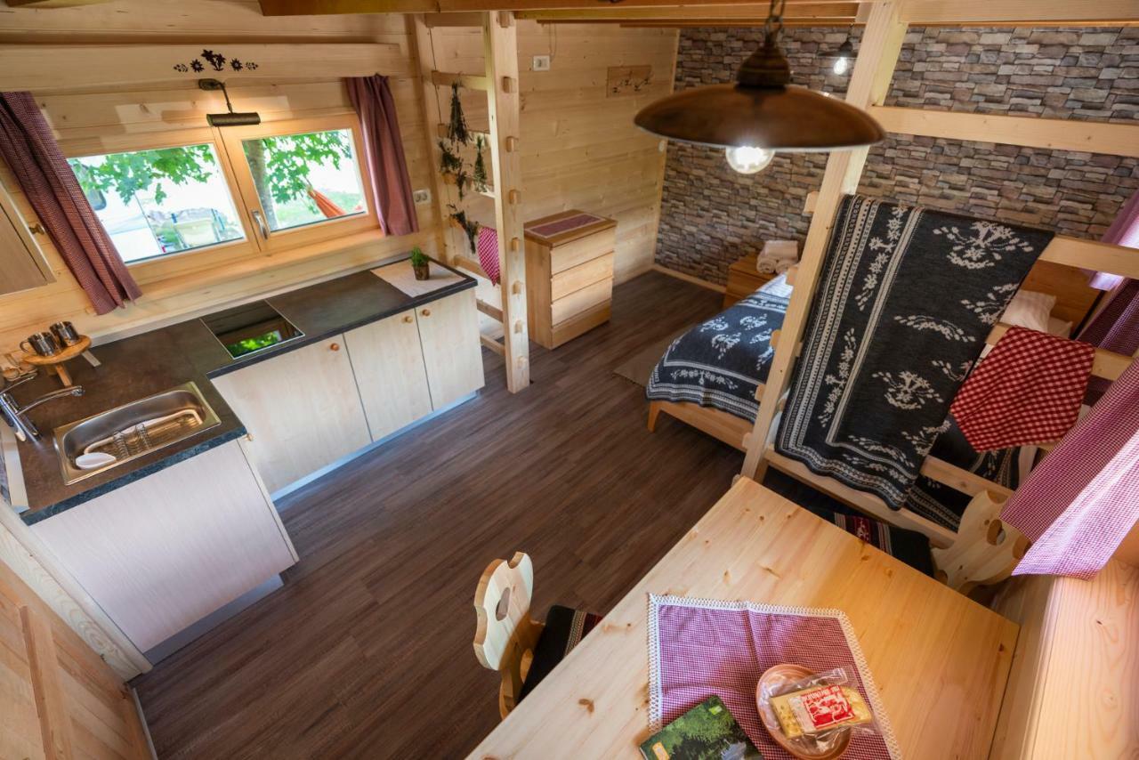 Camping Danica Cottage Stan Бохинь Экстерьер фото